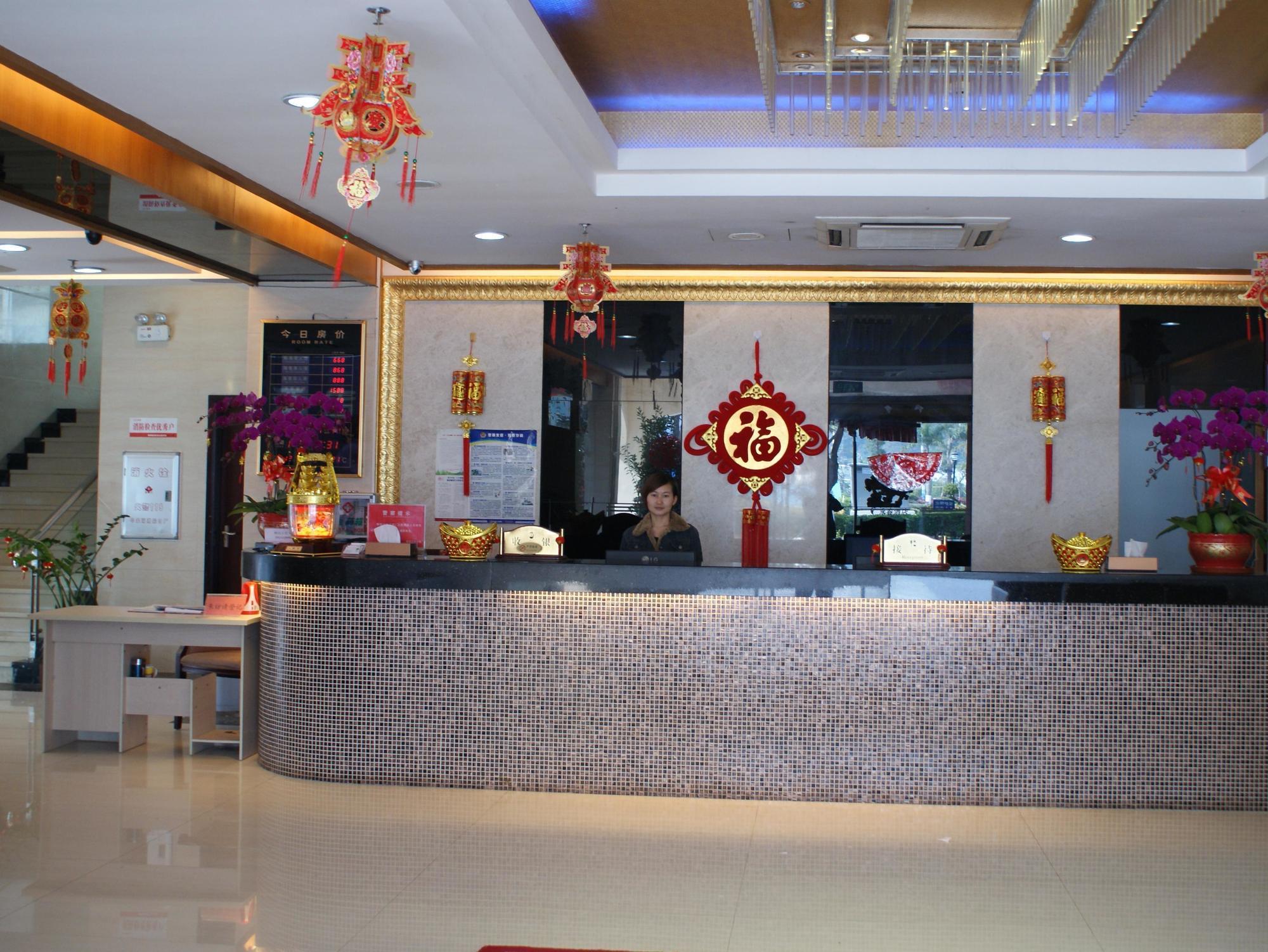 Yongchun Hotel Zhuhai Exterior photo